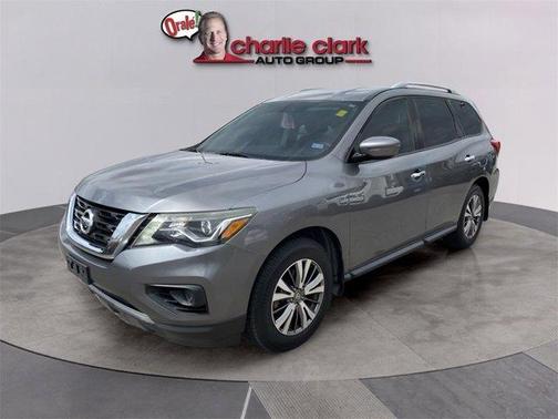 2018 Nissan Pathfinder S