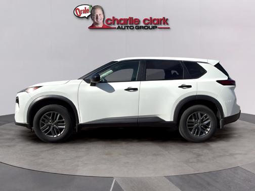 Glacier White 2024 Nissan Rogue S