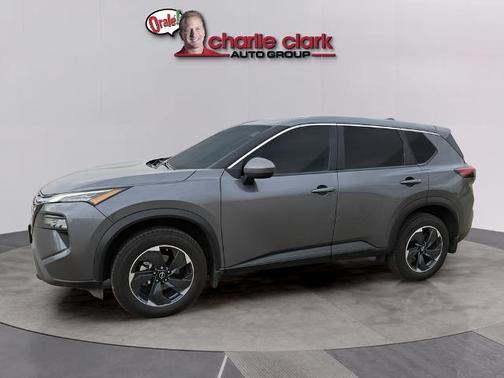 Gun Metallic 2025 Nissan Rogue SV