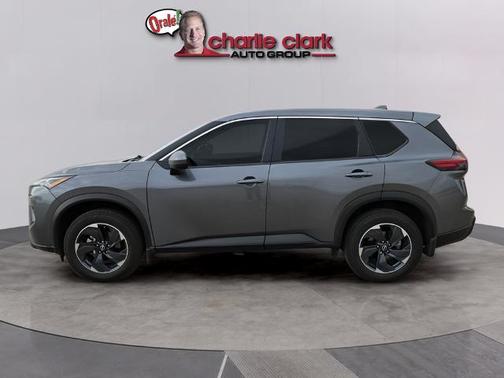 Gun Metallic 2025 Nissan Rogue SV