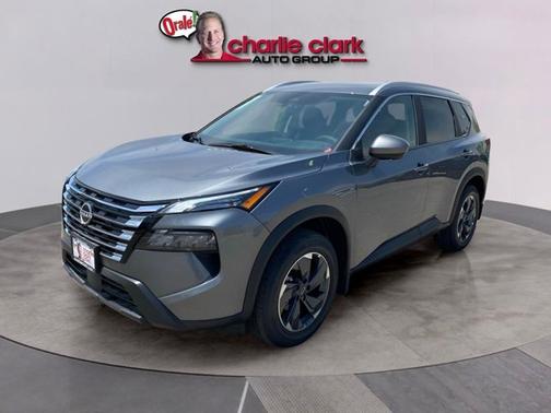Gun Metallic 2025 Nissan Rogue SV