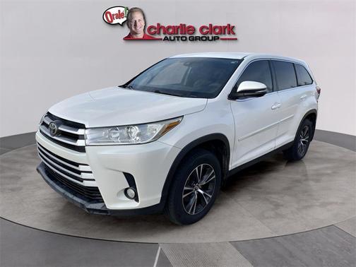 2019 Toyota Highlander LE Plus
