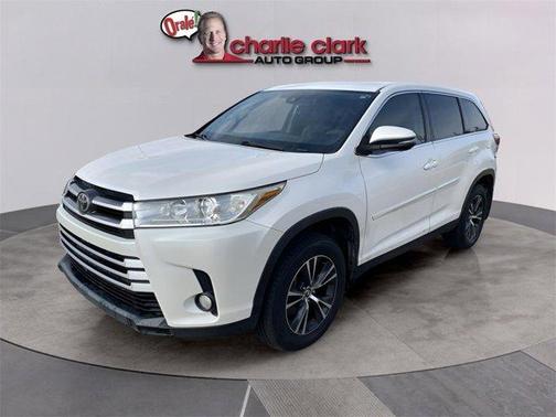 2019 Toyota Highlander LE Plus