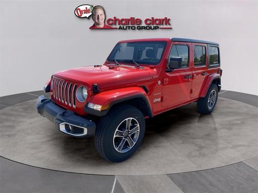 2023 Jeep Wrangler Sahara