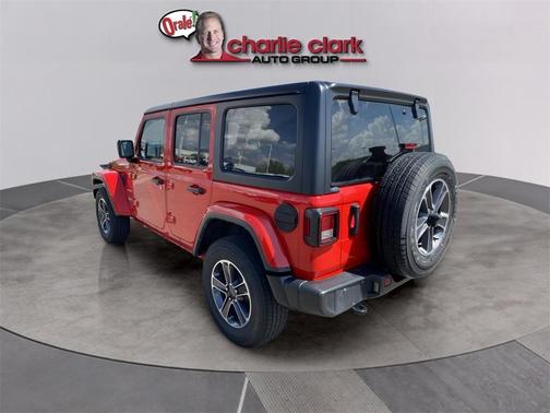 2023 Jeep Wrangler Sahara