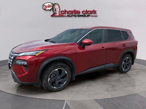 Scarlet Ember 2025 Nissan Rogue SV