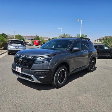 2025 Nissan Pathfinder Rock Creek