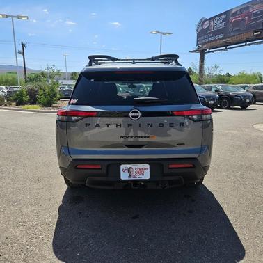 2025 Nissan Pathfinder Rock Creek