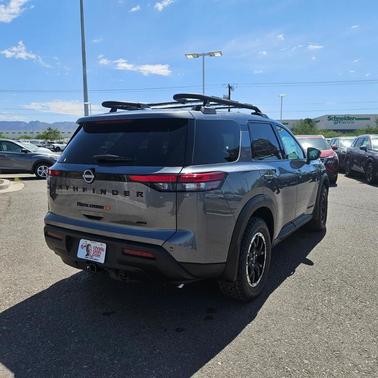 2025 Nissan Pathfinder Rock Creek