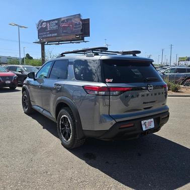 2025 Nissan Pathfinder Rock Creek