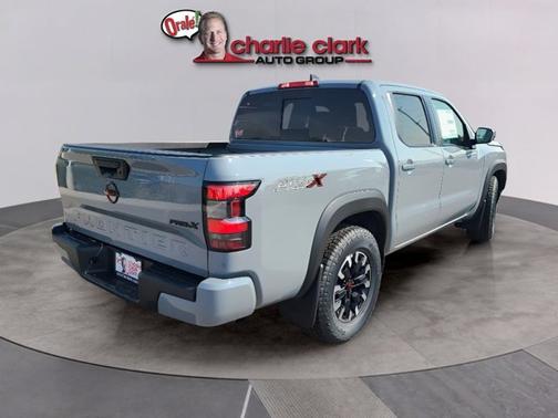 Boulder Gray Metallic 2024 Nissan Frontier PRO-X