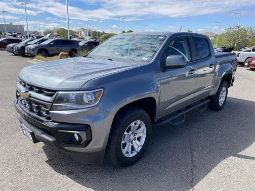 2022 Chevrolet Colorado LT