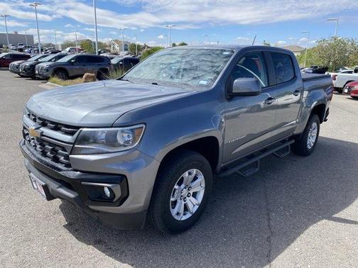 2022 Chevrolet Colorado LT