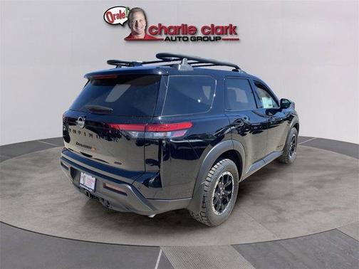 2025 Nissan Pathfinder Rock Creek