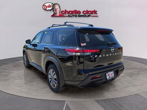 Black 2025 Nissan Pathfinder SV