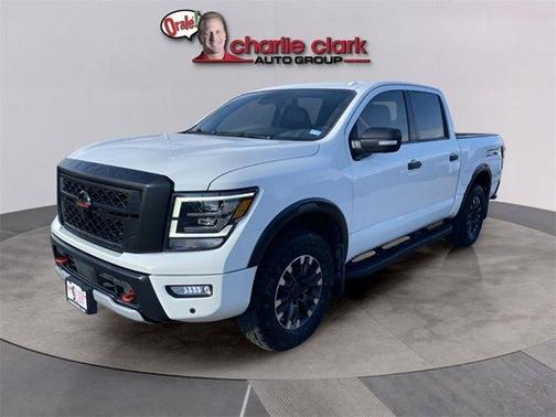 2021 Nissan Titan PRO-4X
