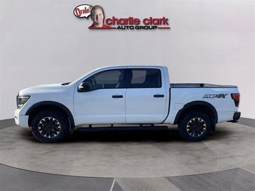 2021 Nissan Titan PRO-4X