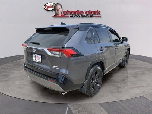 2020 Toyota RAV4 Hybrid XSE