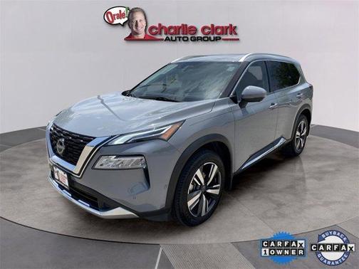 2023 Nissan Rogue Platinum