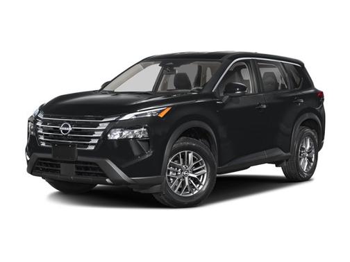 Brilliant Silver Metallic 2025 Nissan Rogue SV