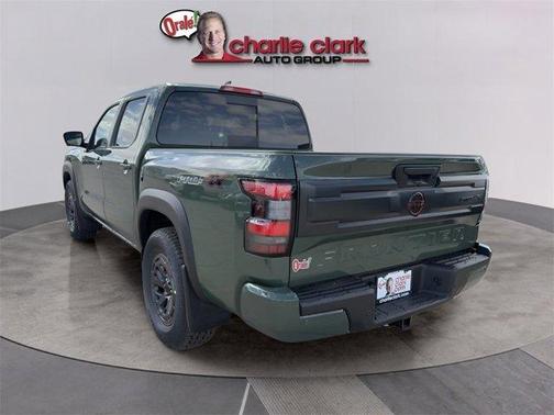 2025 Nissan Frontier PRO-4X
