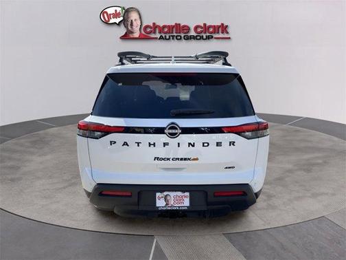 2025 Nissan Pathfinder Rock Creek
