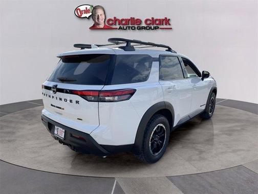 2025 Nissan Pathfinder Rock Creek