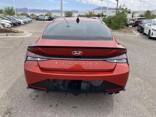 2021 Hyundai ELANTRA N Line