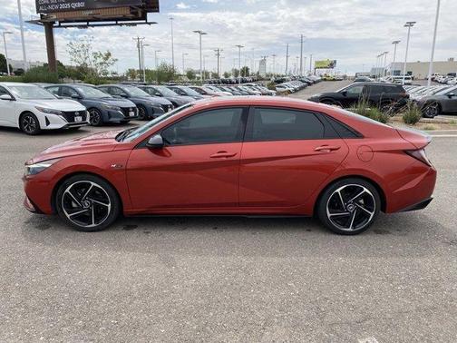 2021 Hyundai ELANTRA N Line