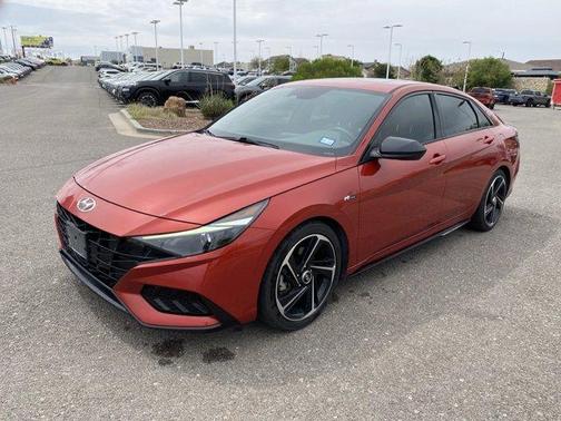 2021 Hyundai ELANTRA N Line