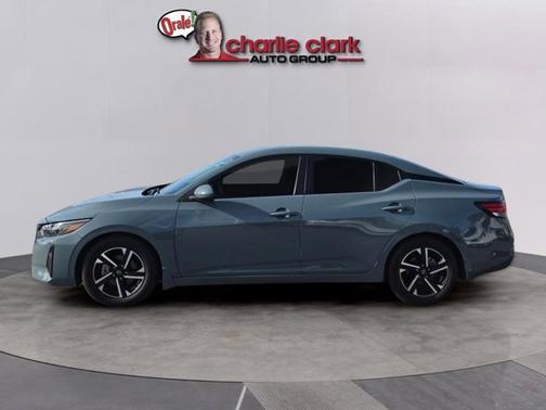 Atlantic Gray M 2025 Nissan Sentra SV