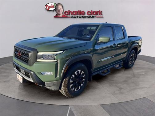 2023 Nissan Frontier PRO-X