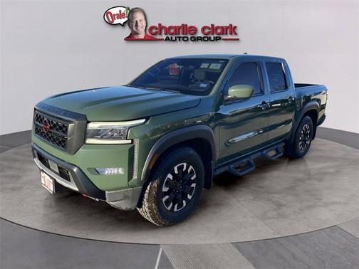 2023 Nissan Frontier PRO-X