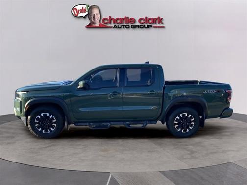 2023 Nissan Frontier PRO-X