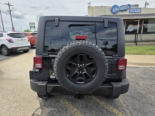 Black 2018 Jeep Wrangler JK Unlimited Sport