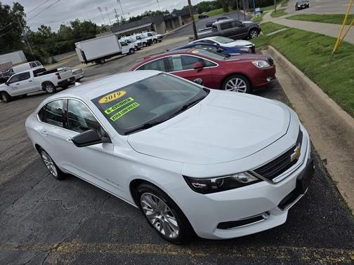 Summit White 2019 Chevrolet Impala LS