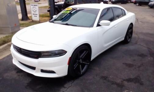 2018 Dodge Charger SXT Plus