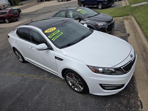 2013 Kia Optima SX