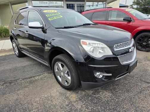 2014 Chevrolet Equinox LTZ