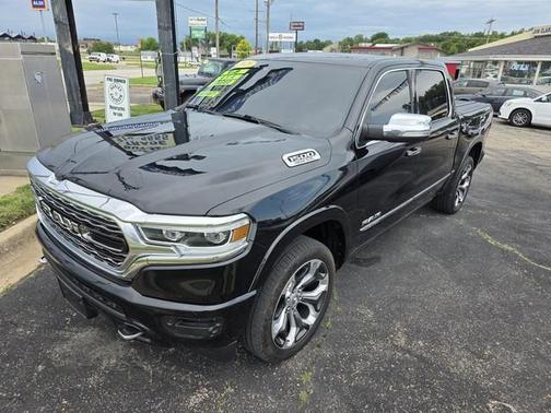 Diamond Black 2020 RAM 1500 Limited