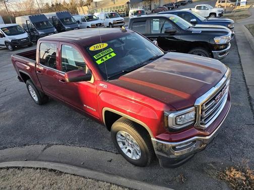 2017 GMC Sierra 1500 SLE