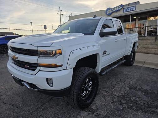 2017 Chevrolet Silverado 1500 LT