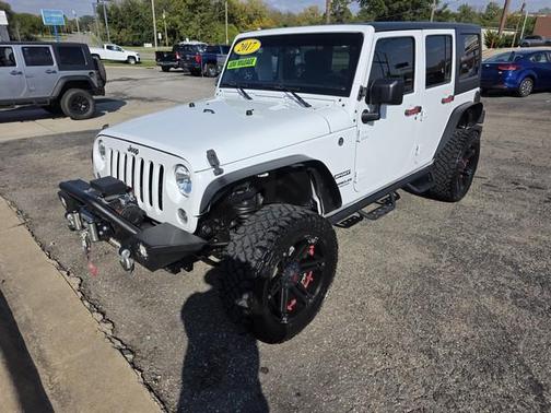 2017 Jeep Wrangler Unlimited Sport
