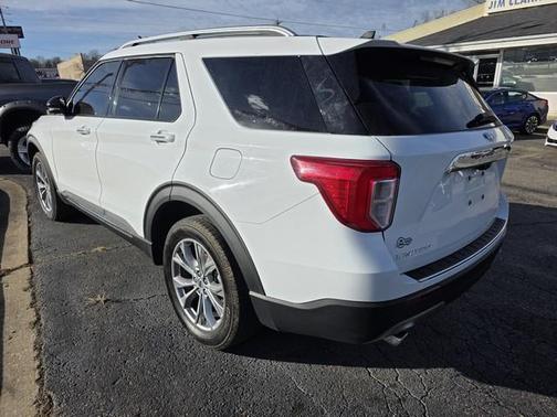 2021 Ford Explorer Limited