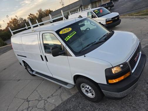 2020 GMC Savana 2500 Work Van