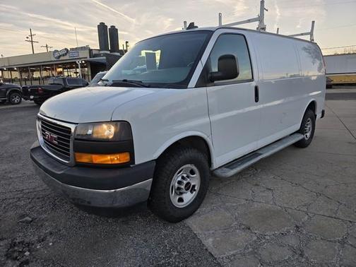 2020 GMC Savana 2500 Work Van