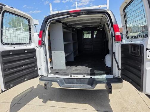 Summit White 2020 GMC Savana 2500 Work Van