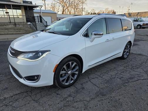 2018 Chrysler Pacifica Limited