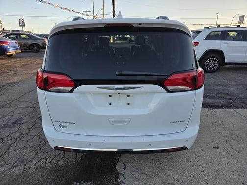 2018 Chrysler Pacifica Limited