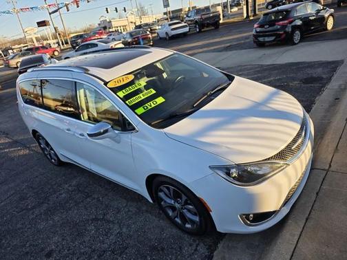 2018 Chrysler Pacifica Limited